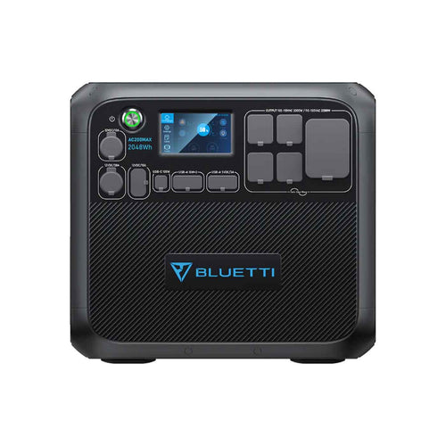 BLUETTI / AC200MAX Expandable Power Station | 2,200W/2,048Wh