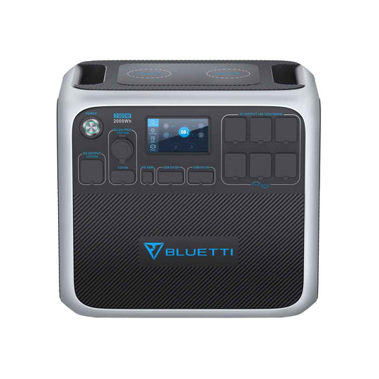 BLUETTI | AC200P Portable Power Station | 2,000W/2,000Wh