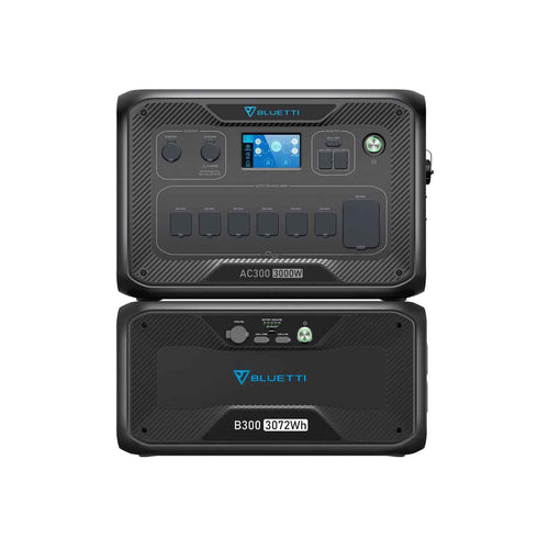 BLUETTI / AC300+B300 | Home Battery Backup