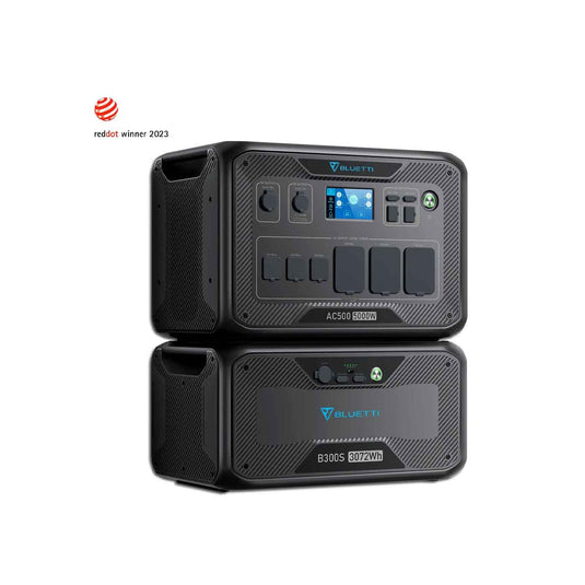 BLUETTI / AC500 + B300S | Home Battery Backup