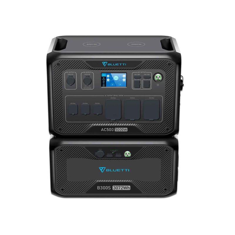 Load image into Gallery viewer, BLUETTI / AC500 + B300S | Home Battery Backup
