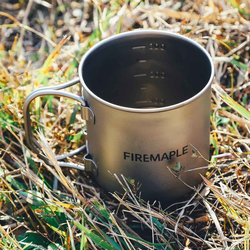 Load image into Gallery viewer, FIREMAPLE / ALTI - Titanium Cup 300ml
