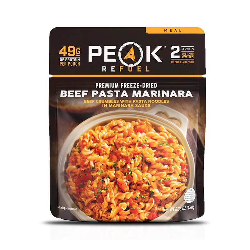 Load image into Gallery viewer, PeakRefuel / Beef Pasta Marinara
