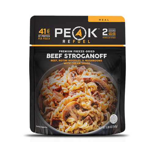 PeakRefuel / Beef Stroganoff