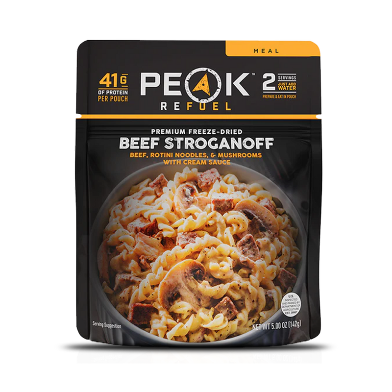 Load image into Gallery viewer, PeakRefuel / Beef Stroganoff
