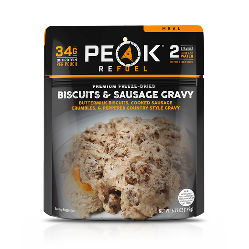 PeakRefuel / Biscuits & Sausage Gravy