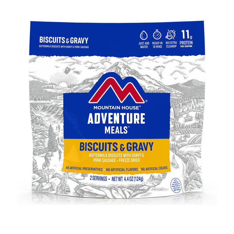 Load image into Gallery viewer, MountainHouse / Biscuits and Gravy - Pouch
