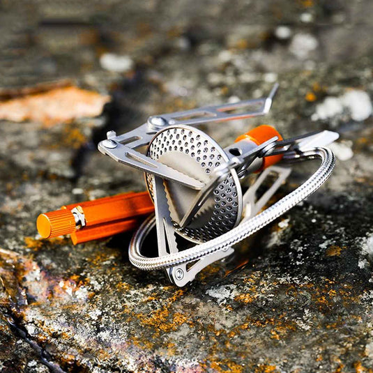 FIREMAPLE / BLADE 2 - Ultralight Titanium Stove with Pre-Heat Tube