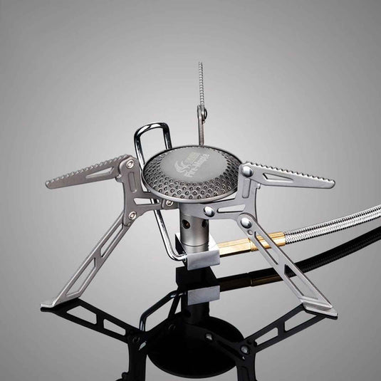 FIREMAPLE / BLADE 2 - Ultralight Titanium Stove with Pre-Heat Tube