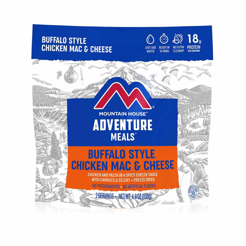 Load image into Gallery viewer, MountainHouse / Buffalo Style Chicken Mac &amp; Cheese - Pouch
