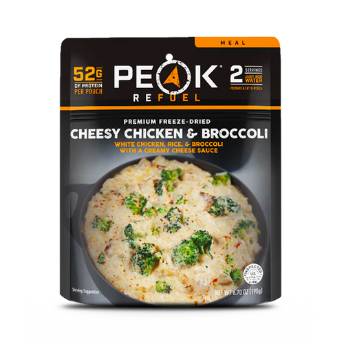 PeakRefuel / Cheesy Chicken & Broccoli