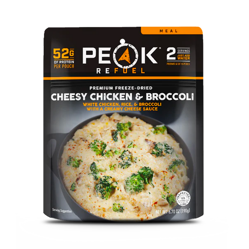 Load image into Gallery viewer, PeakRefuel / Cheesy Chicken &amp; Broccoli
