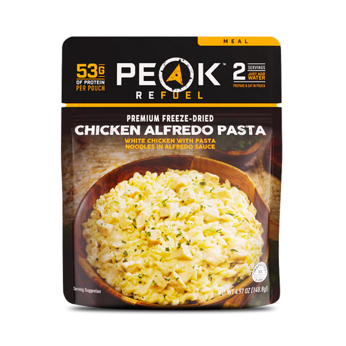 PeakRefuel / Chicken Alfredo