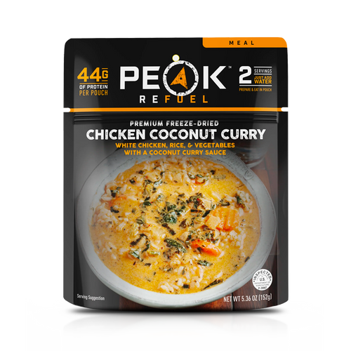 PeakRefuel / Chicken Coconut Curry