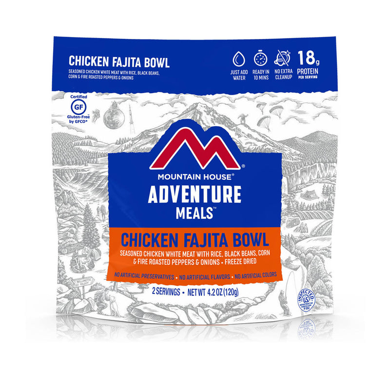 Load image into Gallery viewer, MountainHouse / Chicken Fajita Bowl - Pouch
