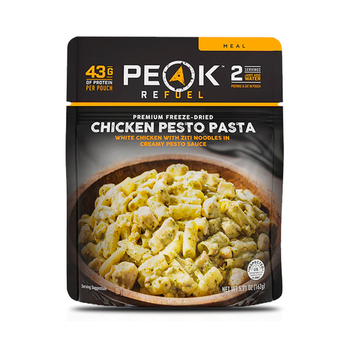 PeakRefuel / Chicken Pesto Pasta