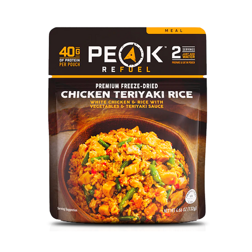 PeakRefuel / Chicken Teriyaki Rice