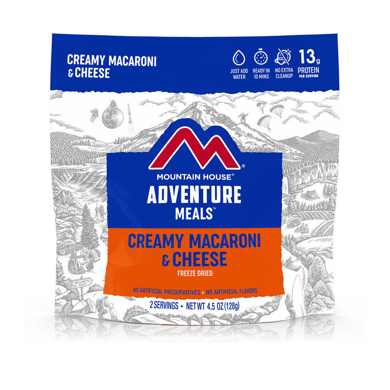 Load image into Gallery viewer, MountainHouse / Creamy Macaroni &amp; Cheese - Pouch
