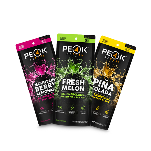 PeakRefuel / Drink Variety Pack