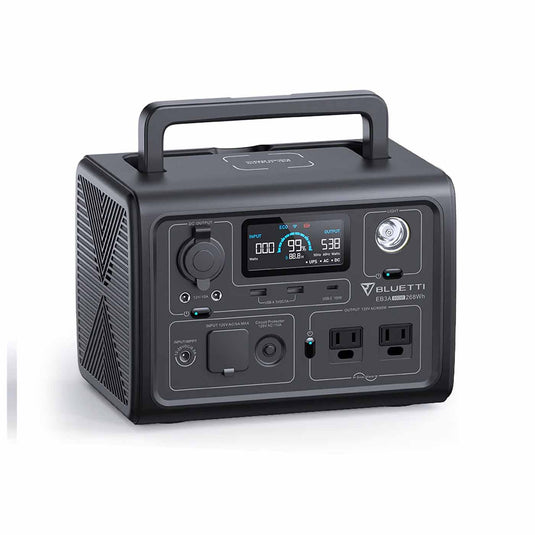 BLUETTI / EB3A Portable Power Station | 600W 268Wh