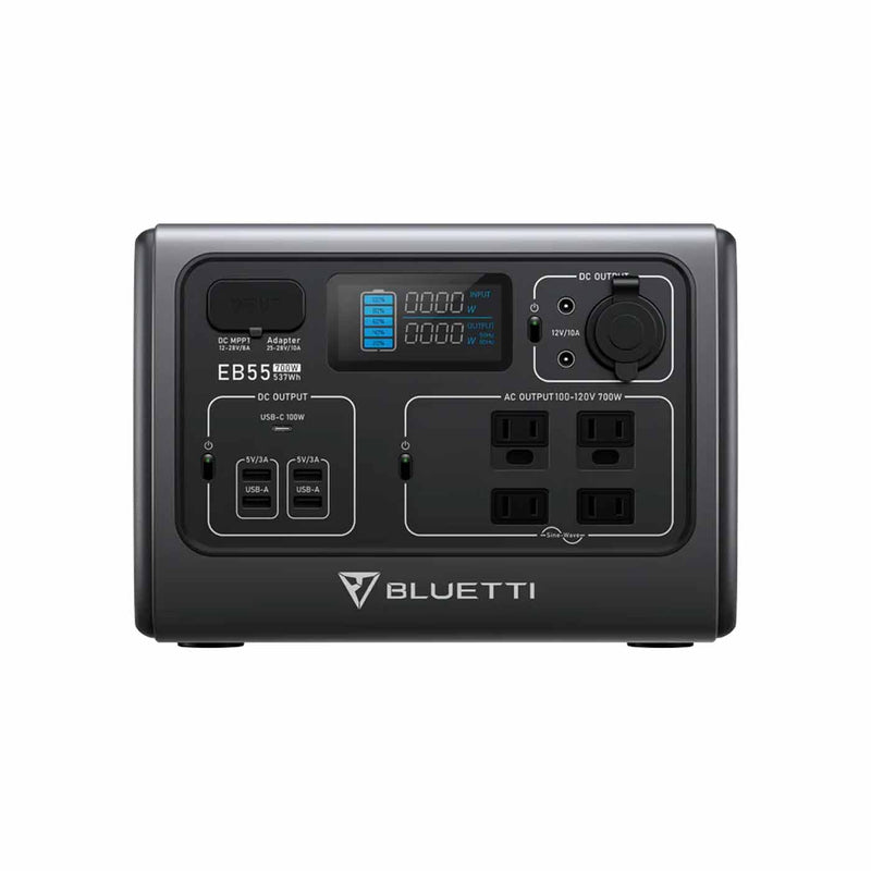 Load image into Gallery viewer, BLUETTI / EB55 Portable Power Station | 700W 537Wh
