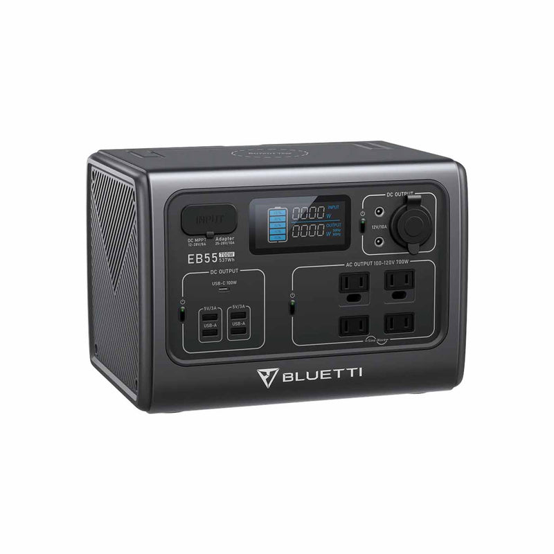 Load image into Gallery viewer, BLUETTI / EB55 Portable Power Station | 700W 537Wh
