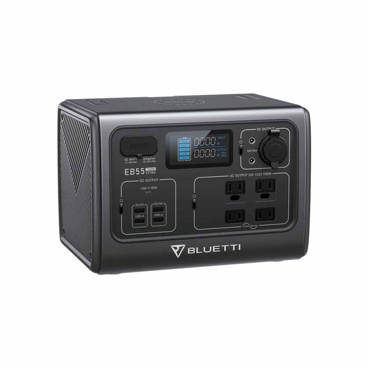 BLUETTI / EB55 Portable Power Station | 700W 537Wh