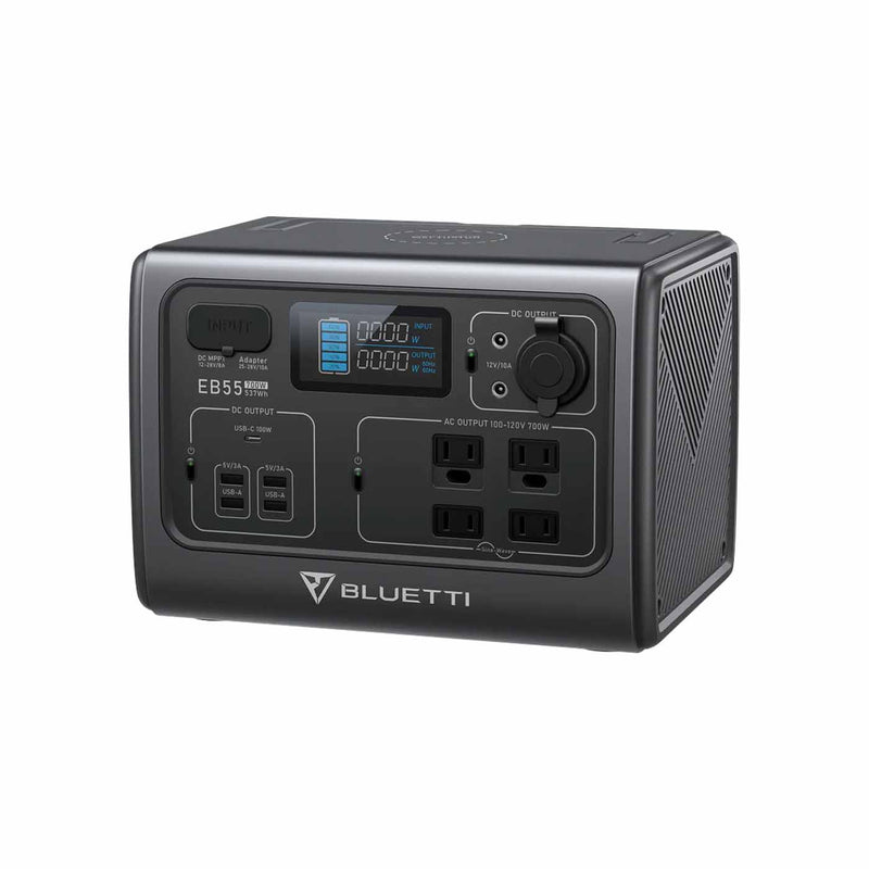 Load image into Gallery viewer, BLUETTI / EB55 Portable Power Station | 700W 537Wh
