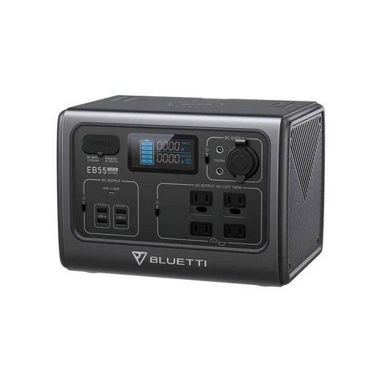 BLUETTI / EB55 Portable Power Station | 700W 537Wh