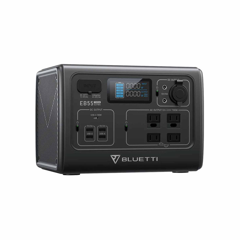 Load image into Gallery viewer, BLUETTI / EB55 Portable Power Station | 700W 537Wh
