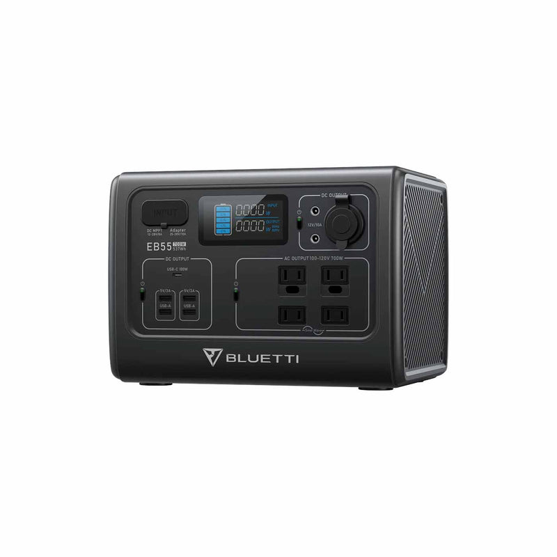 Load image into Gallery viewer, BLUETTI / EB55 Portable Power Station | 700W 537Wh
