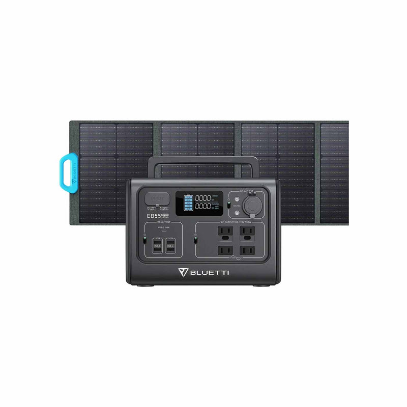 Load image into Gallery viewer, BLUETTI / EB55 Portable Power Station | 700W 537Wh
