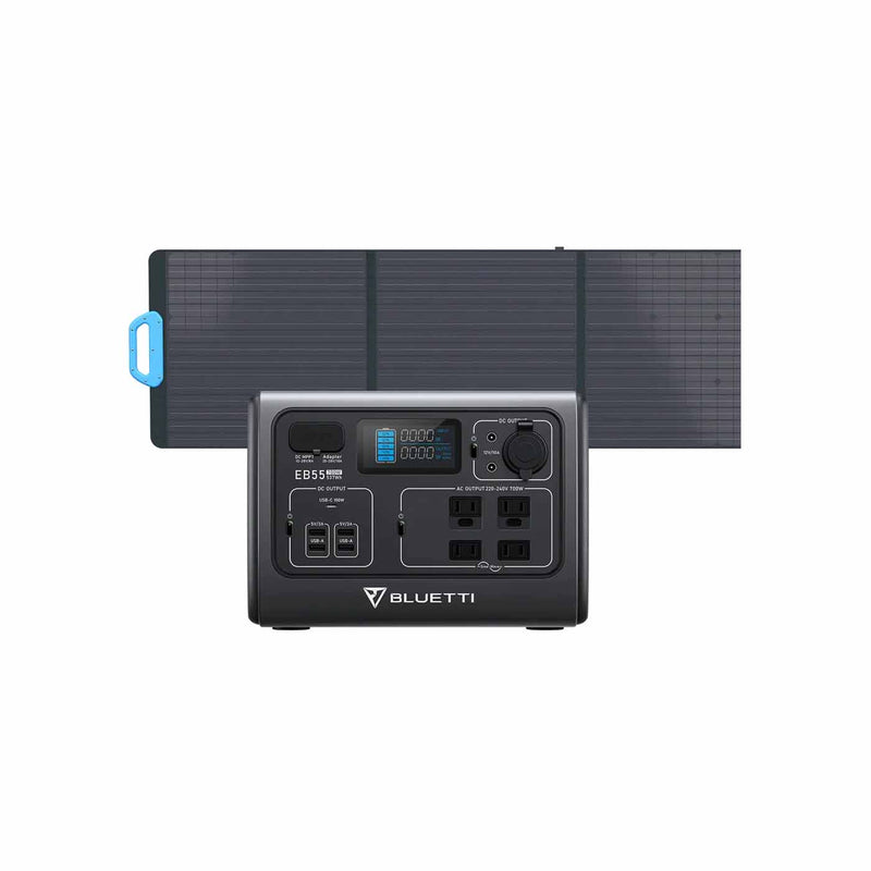 Load image into Gallery viewer, BLUETTI / EB55 Portable Power Station | 700W 537Wh
