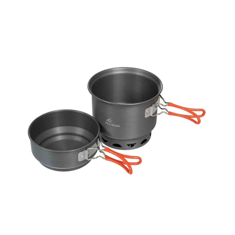 Load image into Gallery viewer, FIREMAPLE / HEAT EXCHANGER&nbsp; SOLO BACKPACKING COOKWARE
