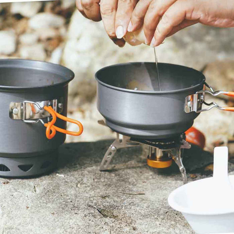 Load image into Gallery viewer, FIREMAPLE / HEAT EXCHANGER&nbsp; SOLO BACKPACKING COOKWARE
