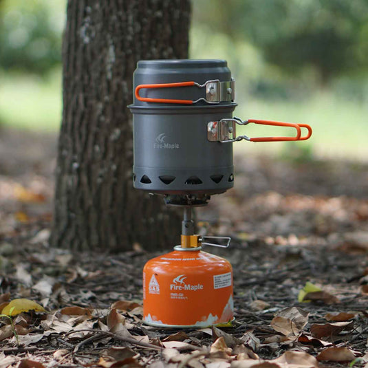 FIREMAPLE / HEAT EXCHANGER&nbsp; SOLO BACKPACKING COOKWARE