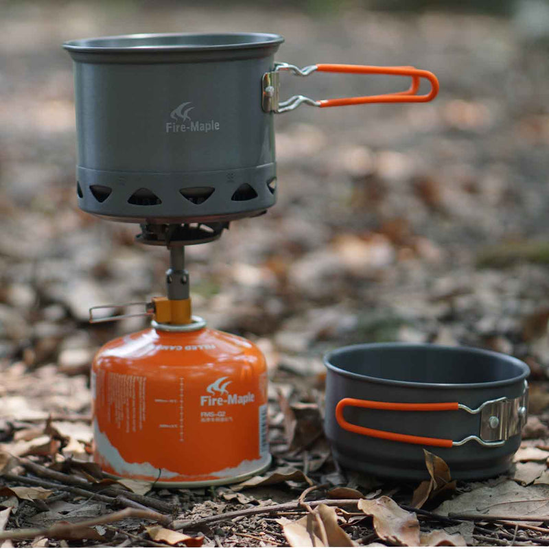 Load image into Gallery viewer, FIREMAPLE / HEAT EXCHANGER&nbsp; SOLO BACKPACKING COOKWARE
