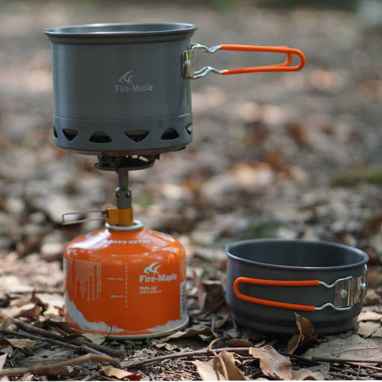 FIREMAPLE / HEAT EXCHANGER&nbsp; SOLO BACKPACKING COOKWARE