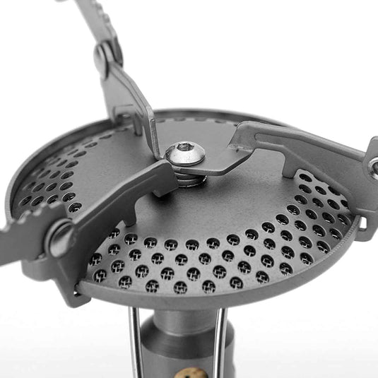 FIREMAPLE / Ultralight, Foldable Titanium Stove