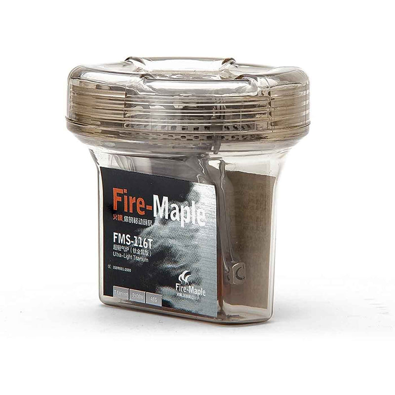 Load image into Gallery viewer, FIREMAPLE / Ultralight, Foldable Titanium Stove
