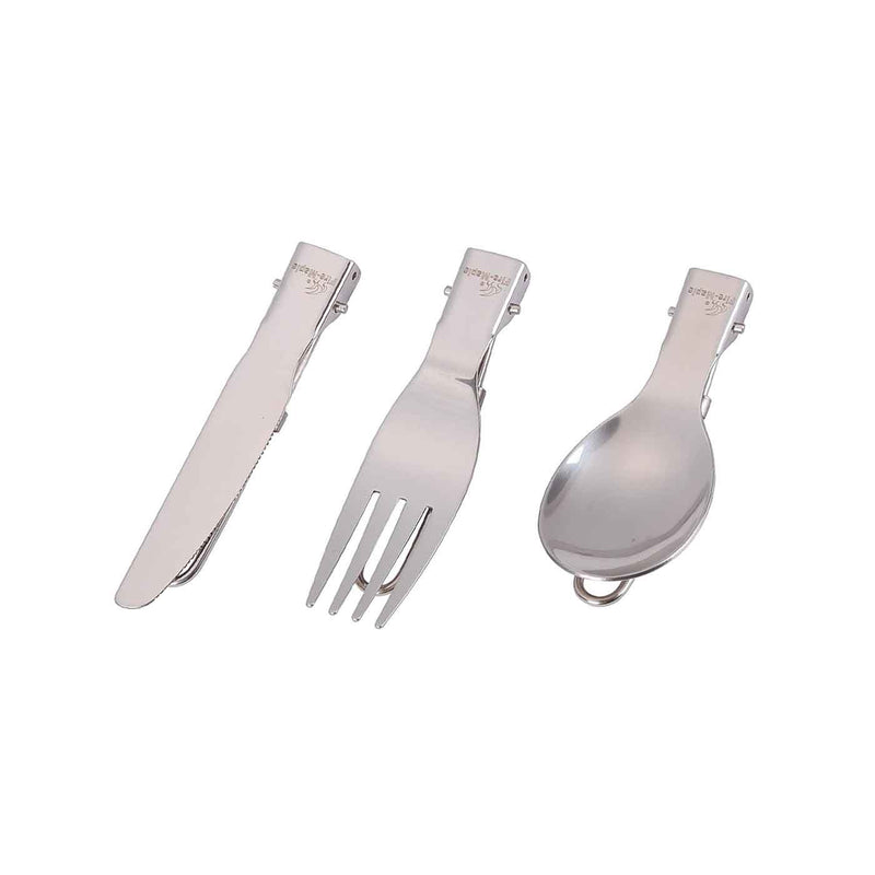 Load image into Gallery viewer, FIREMAPLE / Foldable Stainless Cutlery Set
