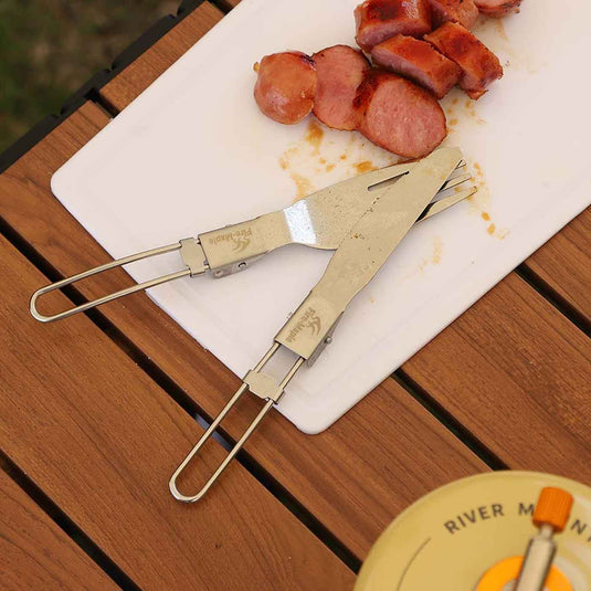 FIREMAPLE / Foldable Stainless Cutlery Set