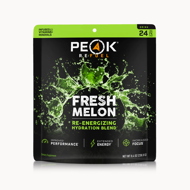 Load image into Gallery viewer, PeakRefuel / Fresh Melon Re-Energizing Drink Sticks
