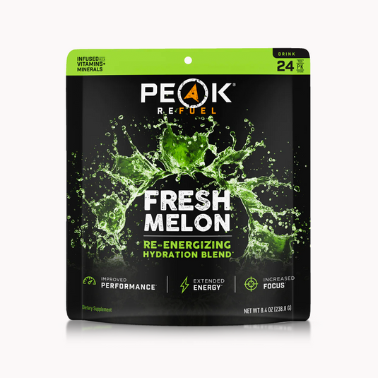 PeakRefuel / Fresh Melon Re-Energizing Drink Sticks