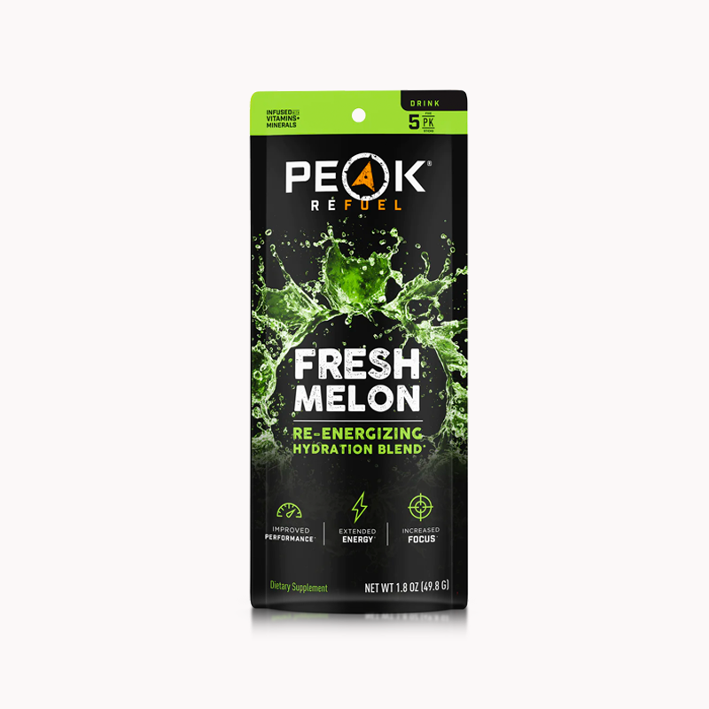 Load image into Gallery viewer, PeakRefuel / Fresh Melon Re-Energizing Drink Sticks
