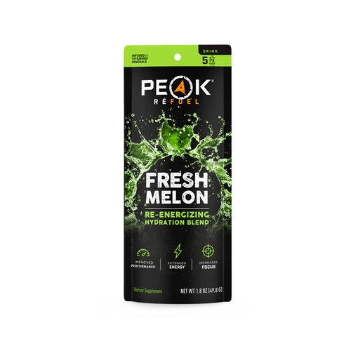 PeakRefuel / Fresh Melon Re-Energizing Drink Sticks