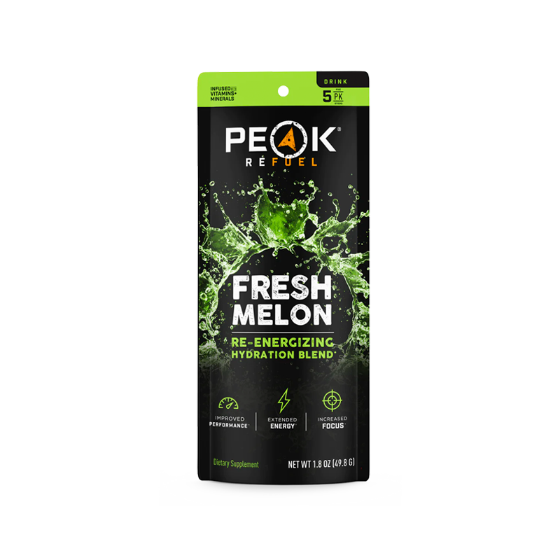 Load image into Gallery viewer, PeakRefuel / Fresh Melon Re-Energizing Drink Sticks
