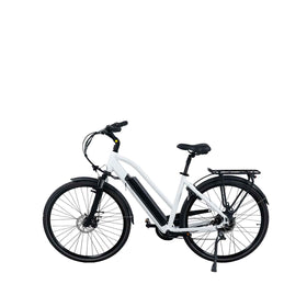 GREEN PEDEL / 26 Inch Step-Though City Commute E-Bike