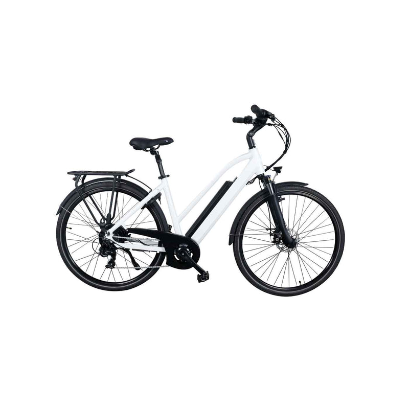 Load image into Gallery viewer, GREEN PEDEL / 26 Inch Step-Though City Commute E-Bike
