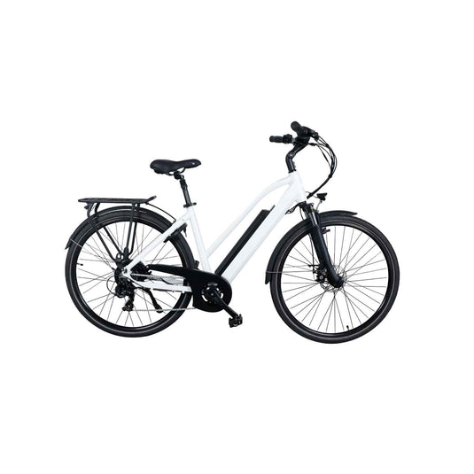 GREEN PEDEL / 26 Inch Step-Though City Commute E-Bike